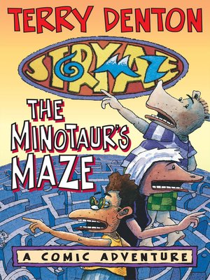 cover image of The Minotaur's Maze
